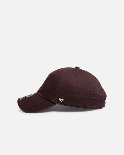 47 Brand Golden Retriever Icon 47 Clean Up Strapback Brown