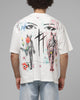 Loiter Hand Drawn T-Shirt Off White