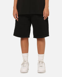 Carre Carpenter Jorts Black