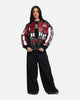 Loiter Tokyo Drift Vegan Leather Jacket Red