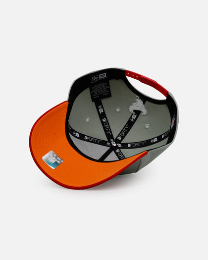 New Era Houston Texans 'All I Want For Christmas' 9FORTY A-Frame Snapback Green/Red