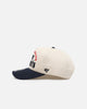 47 Brand New England Patriots 'Arcitext' 47 Hitch Snapback Natural