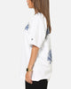 New Era Los Angeles Dodgers Rose Oversized T-Shirt White