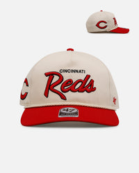 47 Brand Cincinnati Reds 'MLB Opening Day' Script Hitch Snapback Natural