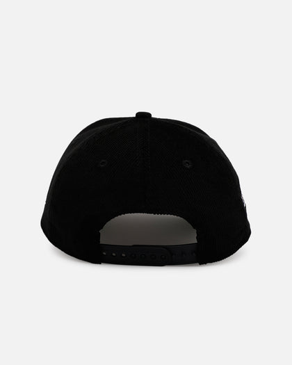 New Era St. Louis Cardinals 'Black Cord' 9FORTY A-Frame Corduroy Snapback Black