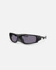 Oakley Plantaris SQ Sunglasses Matte Black/Grey