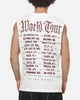 Saint Morta World Tour Oversized Muscle T-Shirt Off White