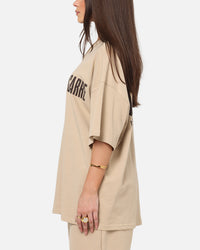 Carre Premium Essentials T-Shirt Light Brown