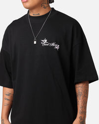 Saint Morta Divine Living T-Shirt Black