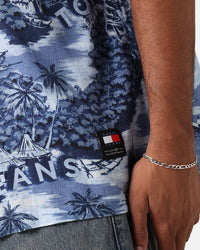 Tommy Jeans TJM AO Hawaiian Camp Shirt Hawaiian Aop