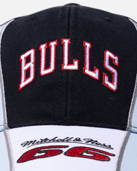 Mitchell & Ness Chicago Bulls Circuit Strapback Black/Blue