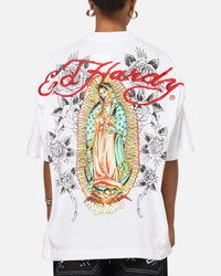 Ed Hardy Holy T-Shirt White