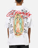 Ed Hardy Holy T-Shirt White