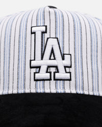 Pro Standard Los Angeles Dodgers 'Sunday Morning' Pro Pinch Strapback Light Blue