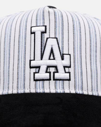 Pro Standard Los Angeles Dodgers 'Sunday Morning' Pro Pinch Strapback Light Blue