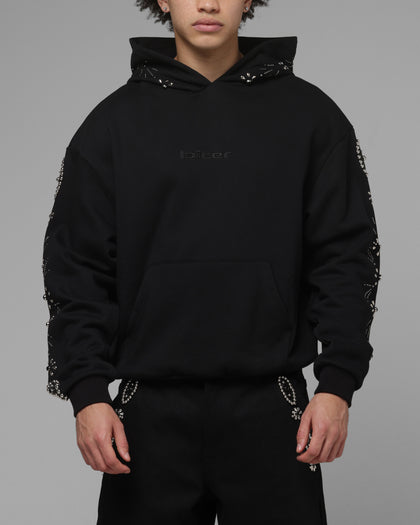 Loiter Rosewild Hoodie Black