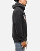 Saint Morta Studios Boxy Hoodie Vintage Black