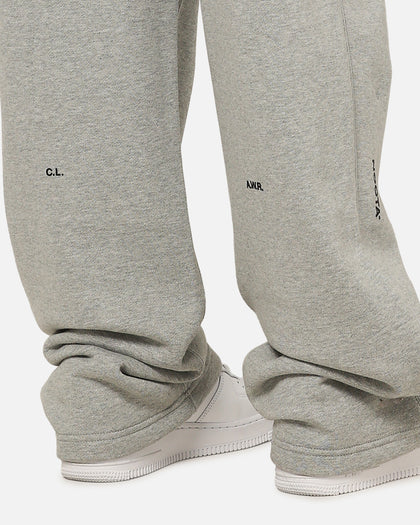 Nike Nocta Fleece CS Open Hem Sweatpants Dark Grey Heather