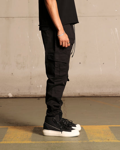 Saint Morta Utility Jogger Black