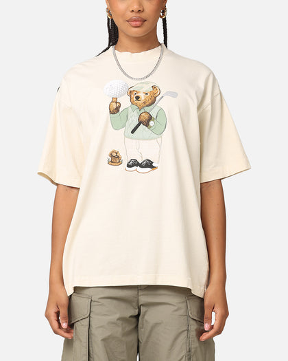 Market Par 5 Bear T-Shirt Ecru