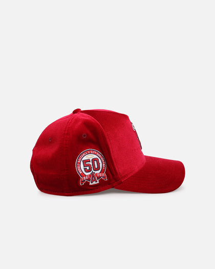 New Era Los Angeles Angels 'Velvet Hearts' 9FORTY A-Frame Snapback Red