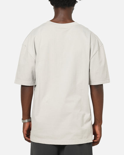 Champion Heritage New Script T-Shirt Iron Grey