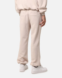 XXIII Pebble Textured Sweatpants Stone