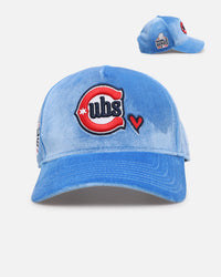 New Era Chicago Cubs 'Velvet Hearts' 9FORTY A-Frame Snapback Blue