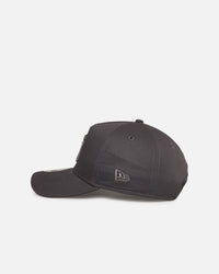 New Era New York Yankees 'Tonal Graphite' 9FORTY A-Frame Snapback Graphite