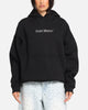 Saint Morta Weiry Hearts Boxy Hoodie Black