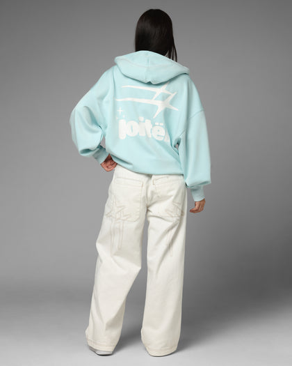 Loiter Cloud 9 Zip Hoodie Light Blue