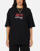 Ed Hardy Panther Ray T-Shirt Black