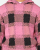 XXIII Dalas Plaid Hoodie Pink/Black