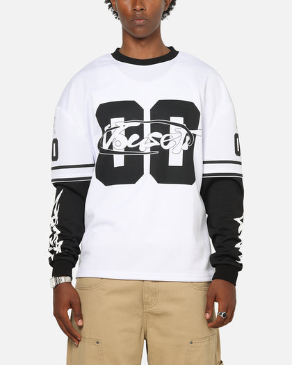 Vouseti Dual Long Sleeve 00 T-Shirt White