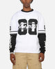 Vouseti Dual Long Sleeve 00 T-Shirt White