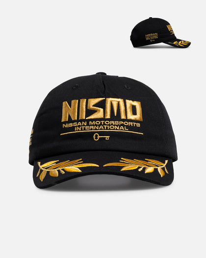 Key Street Nissan Nismo Wreath Snapback Hat Black