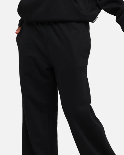Carre Grit Trackpants Black