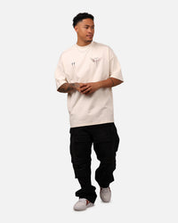 Saint Morta Momento Mori Mock T-Shirt Off White