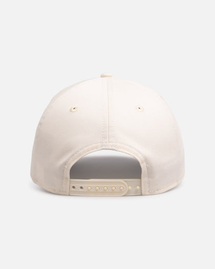 New Era Los Angeles Lakers 'Chrome Grey' 9FORTY A-Frame Snapback White/Silver