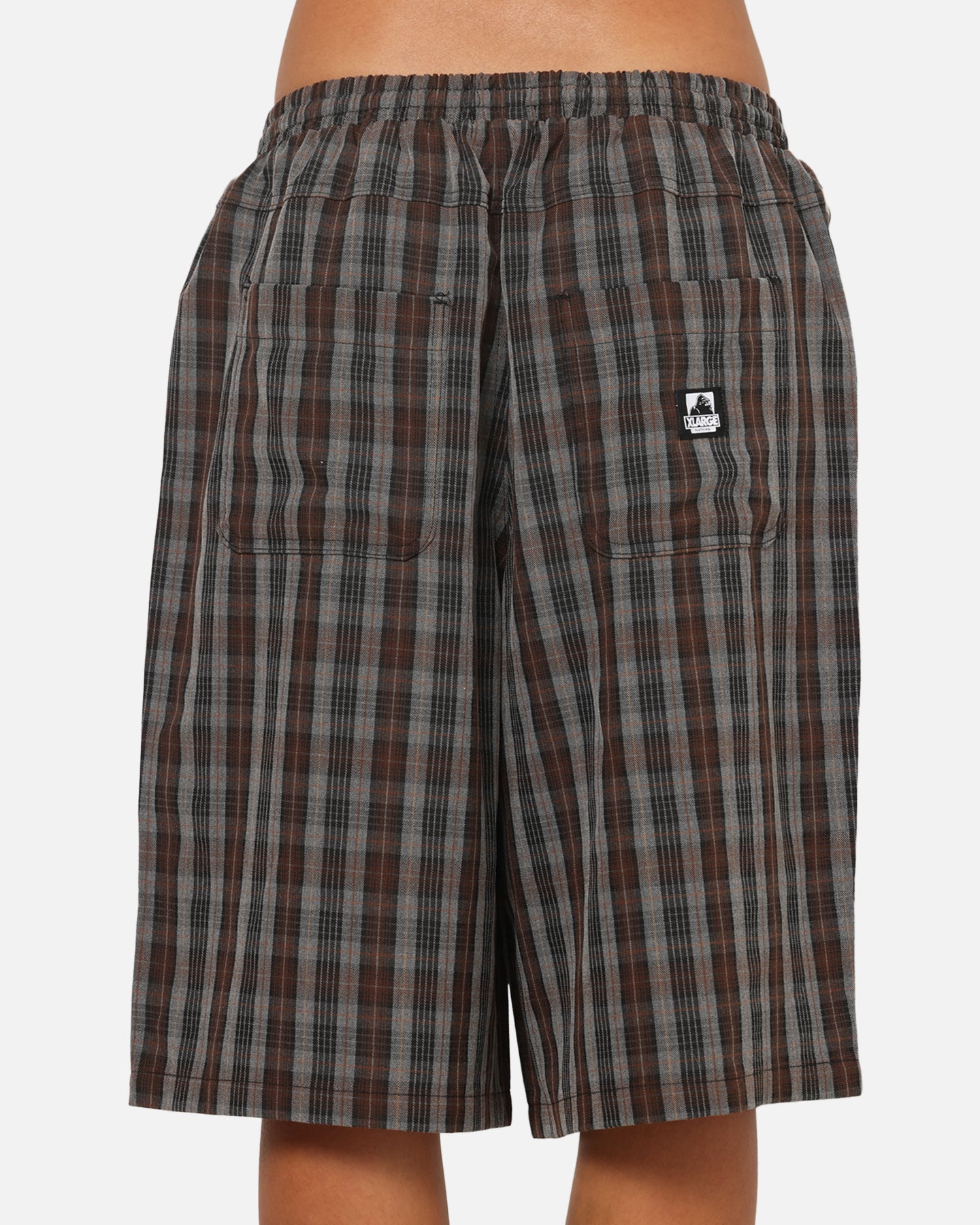 ほ*ろ様 Cityboy checked pajama baggy shorts X-Large Baggy 91 Shorts Checkered | Culture Kings NZ