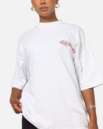 Ed Hardy Holy T-Shirt White