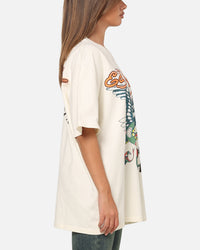 Ed Hardy Hardy Motors T-Shirt Off White