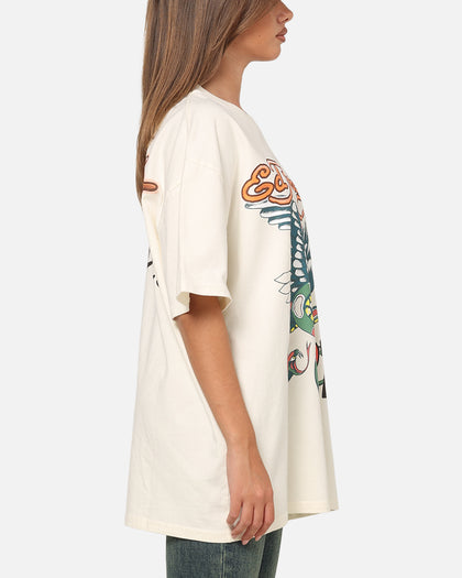 Ed Hardy Hardy Motors T-Shirt Off White