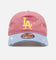 New Era Los Angeles Dodgers 'Seasoned' 9FORTY A-Frame Strapback Pink/Blue