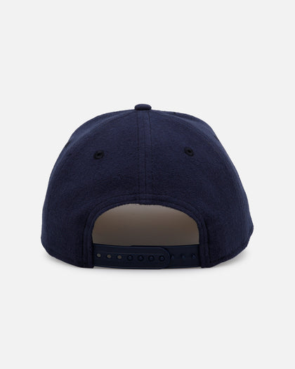 New Era Boston Red Sox 'Moleskin' 9FORTY A-Frame Snapback Navy