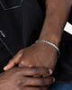 Saint Morta Infinity Bracelet White Gold