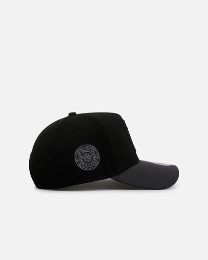 New Era Mexico National Baseball Team 'Stealth' 9FORTY A-Frame Snapback Black/Charcoal