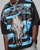 Loiter X WWE The Rock Vintage T-Shirt Vintage Black