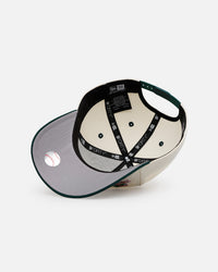 New Era Oakland Athletics 'World Series Logo' 9FORTY A-Frame Snapback Chrome