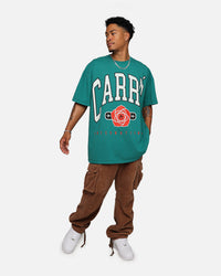 Carre Rose International Box T-Shirt Green